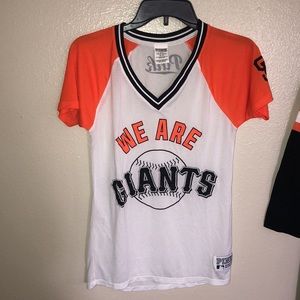 VS PINK SF Giants Jersey